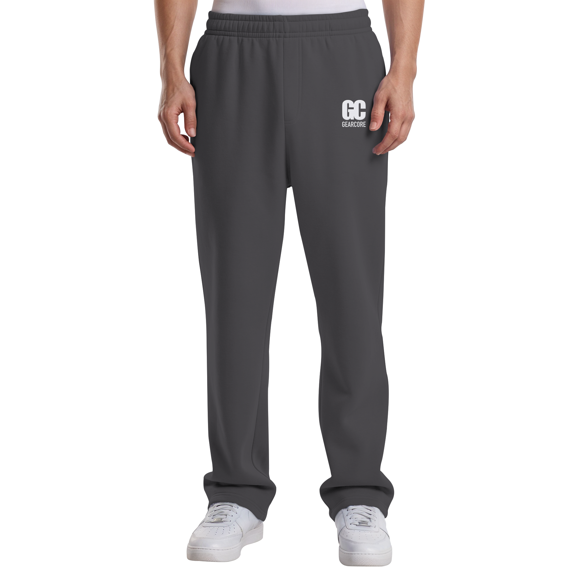 Basic Jogger White Label Magnet