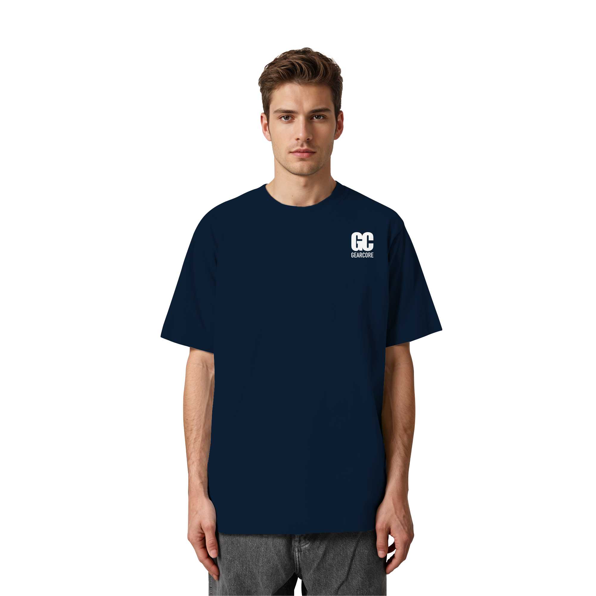 Basic Shirt White Label French Navy