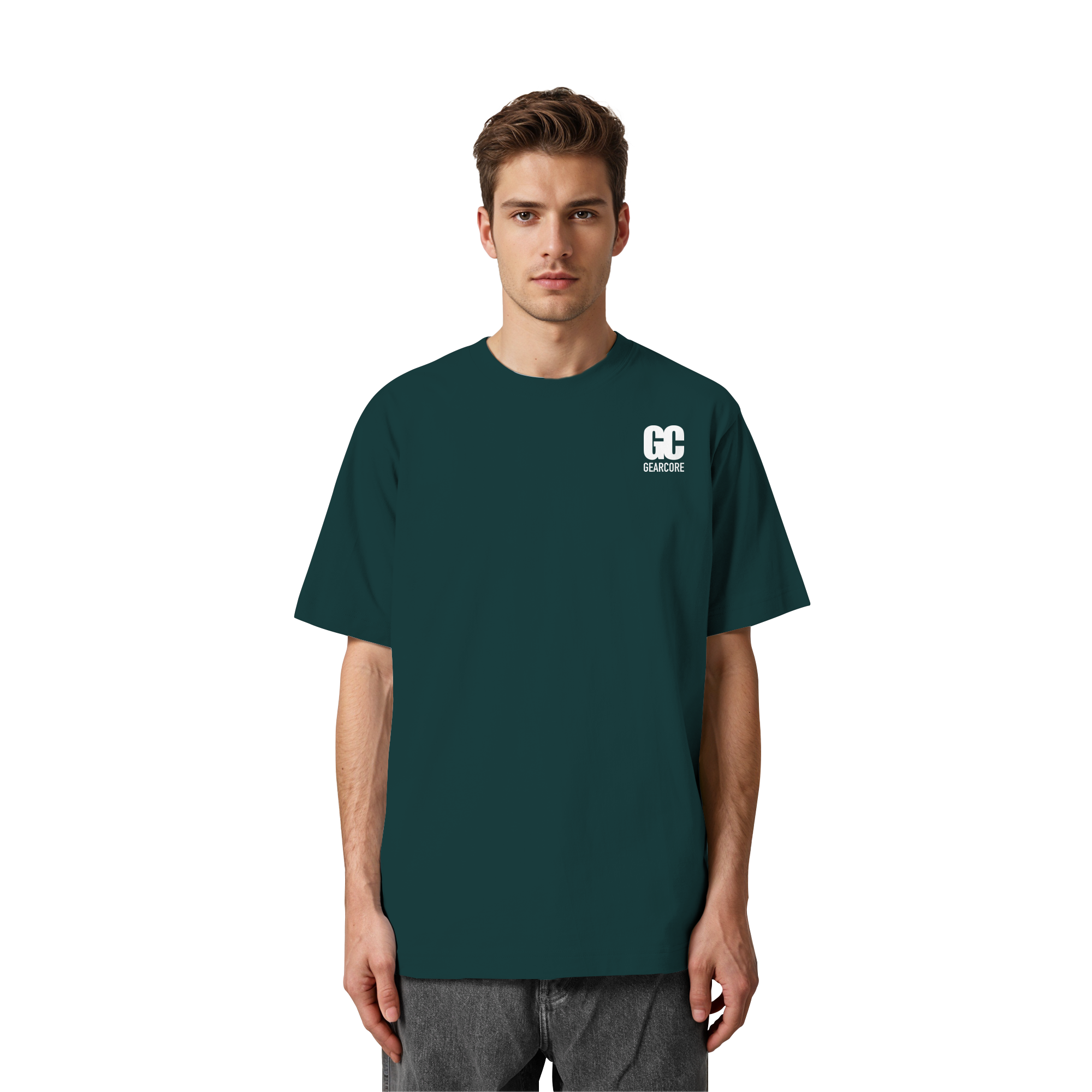 Basic Shirt White Label Glazed Green