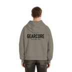 Basic Hoodie Black Label Pale Olive