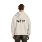 Basic Hoodie Black Label Pale Olive