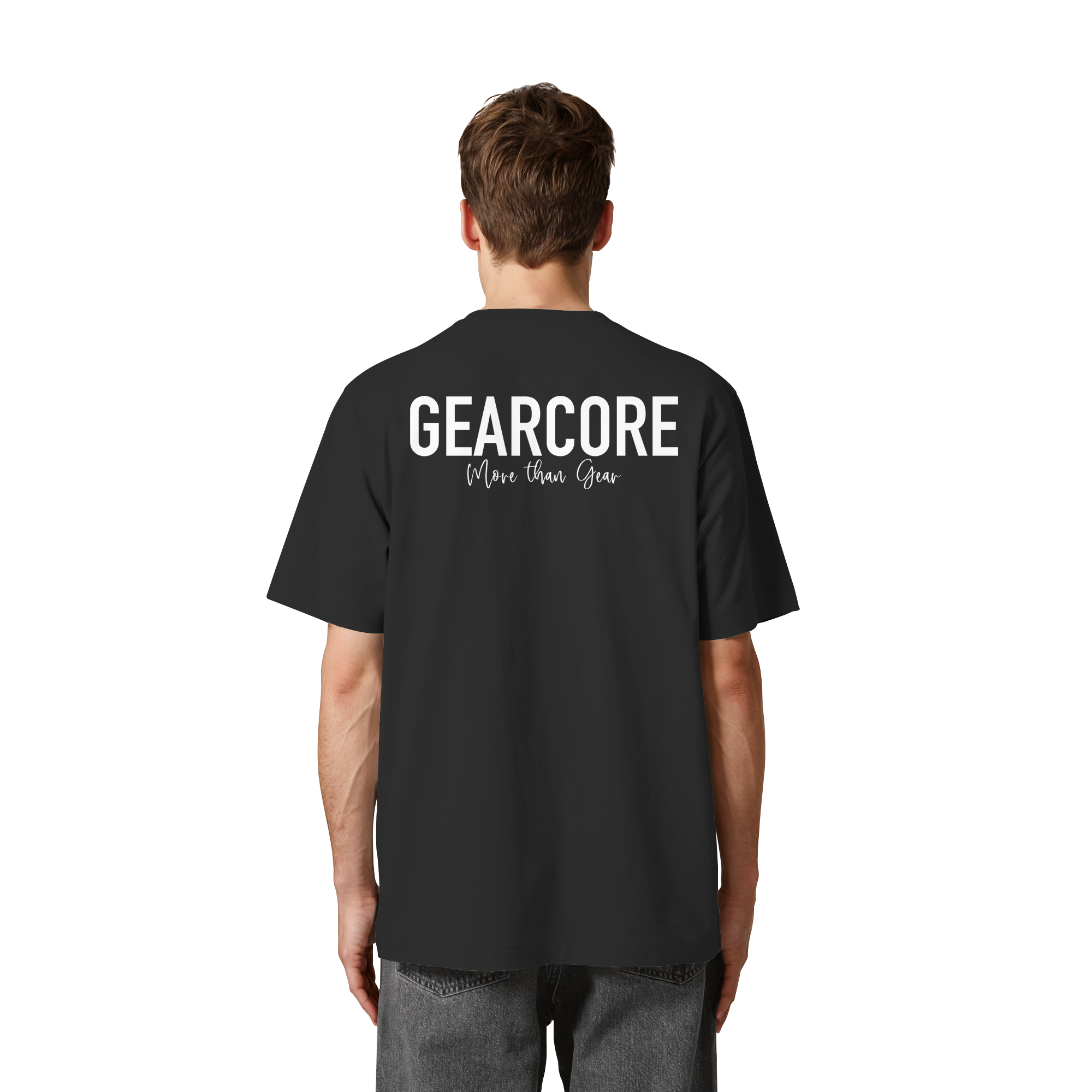 Basic Shirt White Label Black