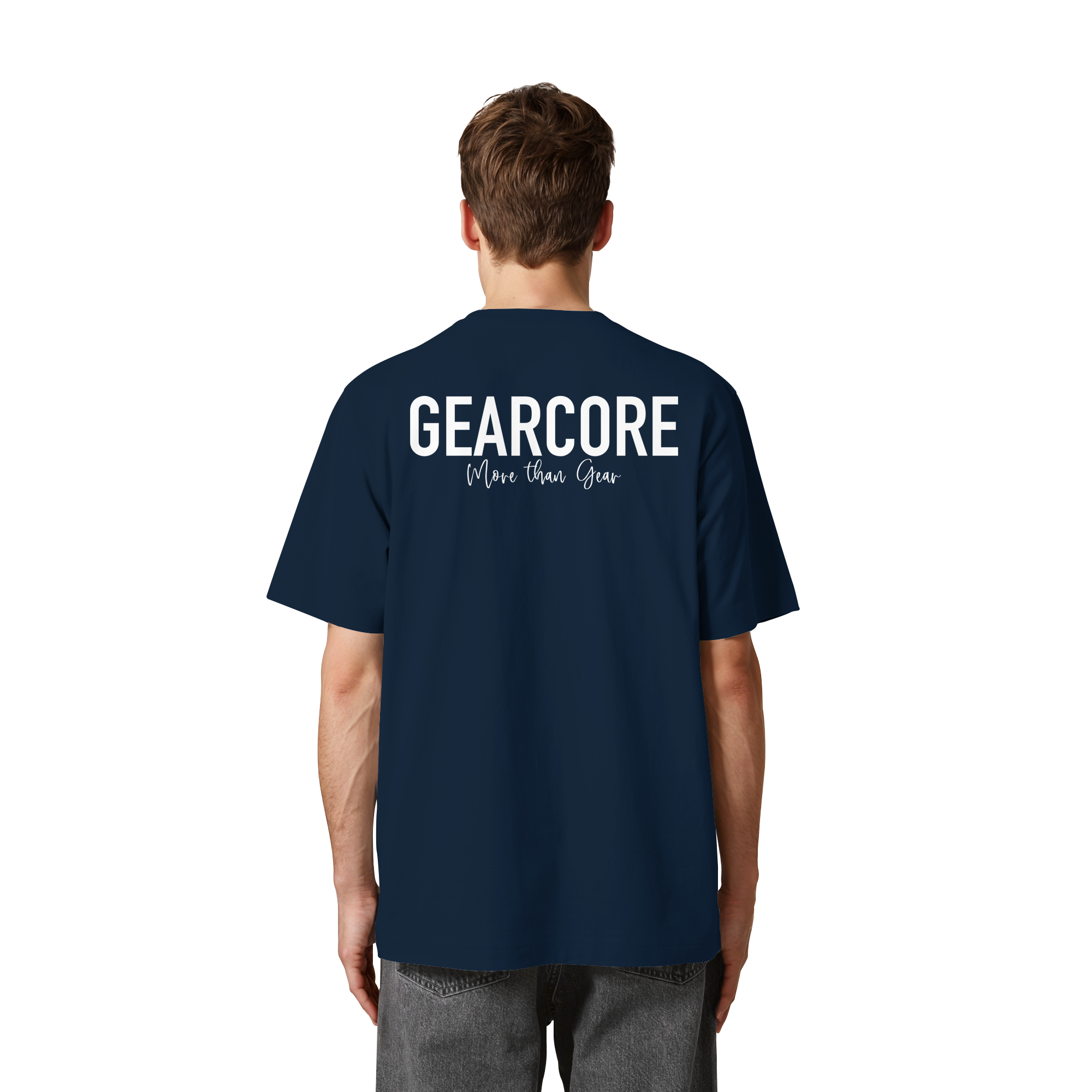 Basic Shirt White Label French Navy