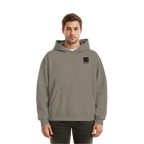 Basic Hoodie Black Label Pale Olive