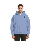 Basic Hoodie Black Label Pale Olive