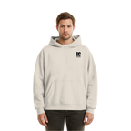 Basic Hoodie Black Label Pale Olive
