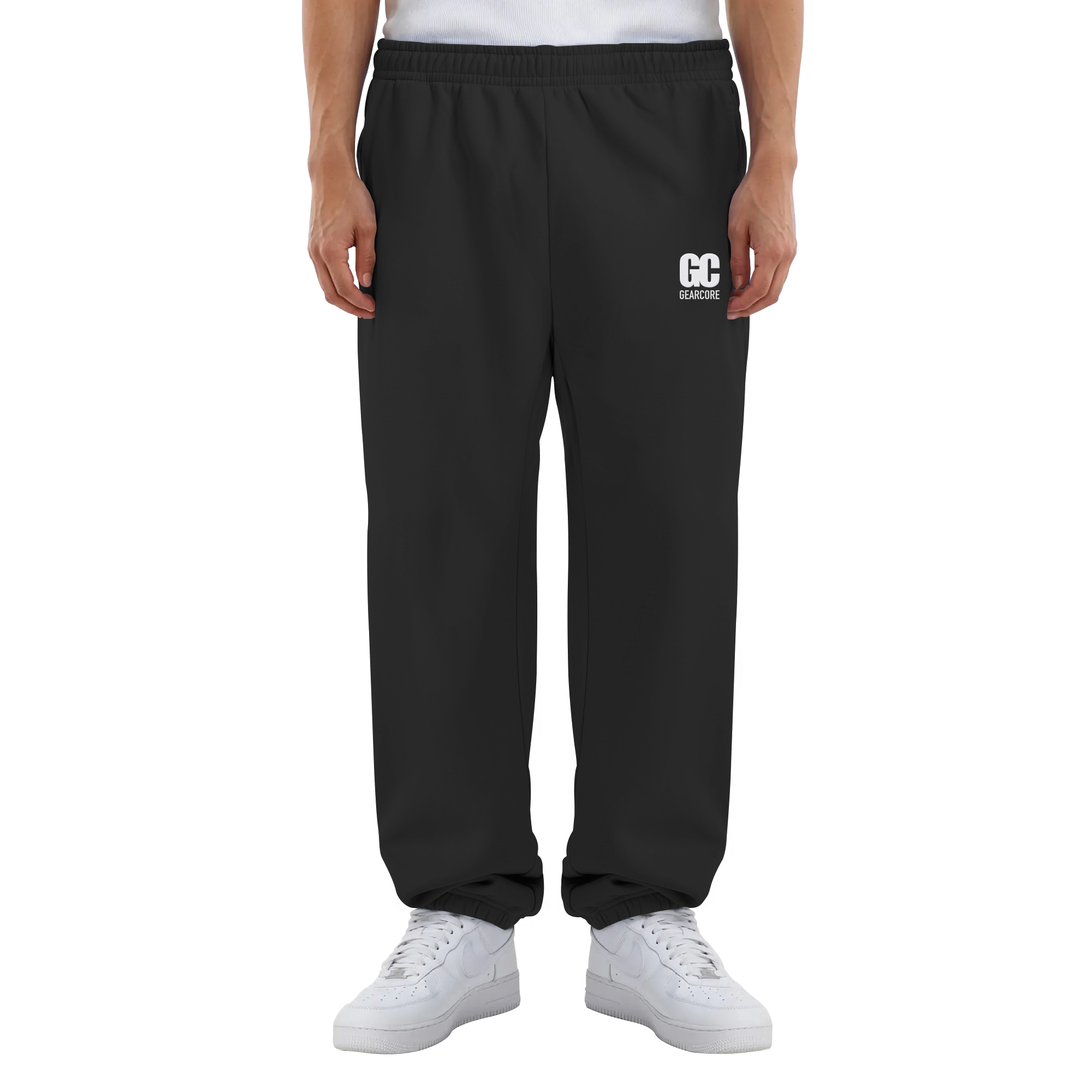 Basic Jogger White Label Plum Purple GearCore