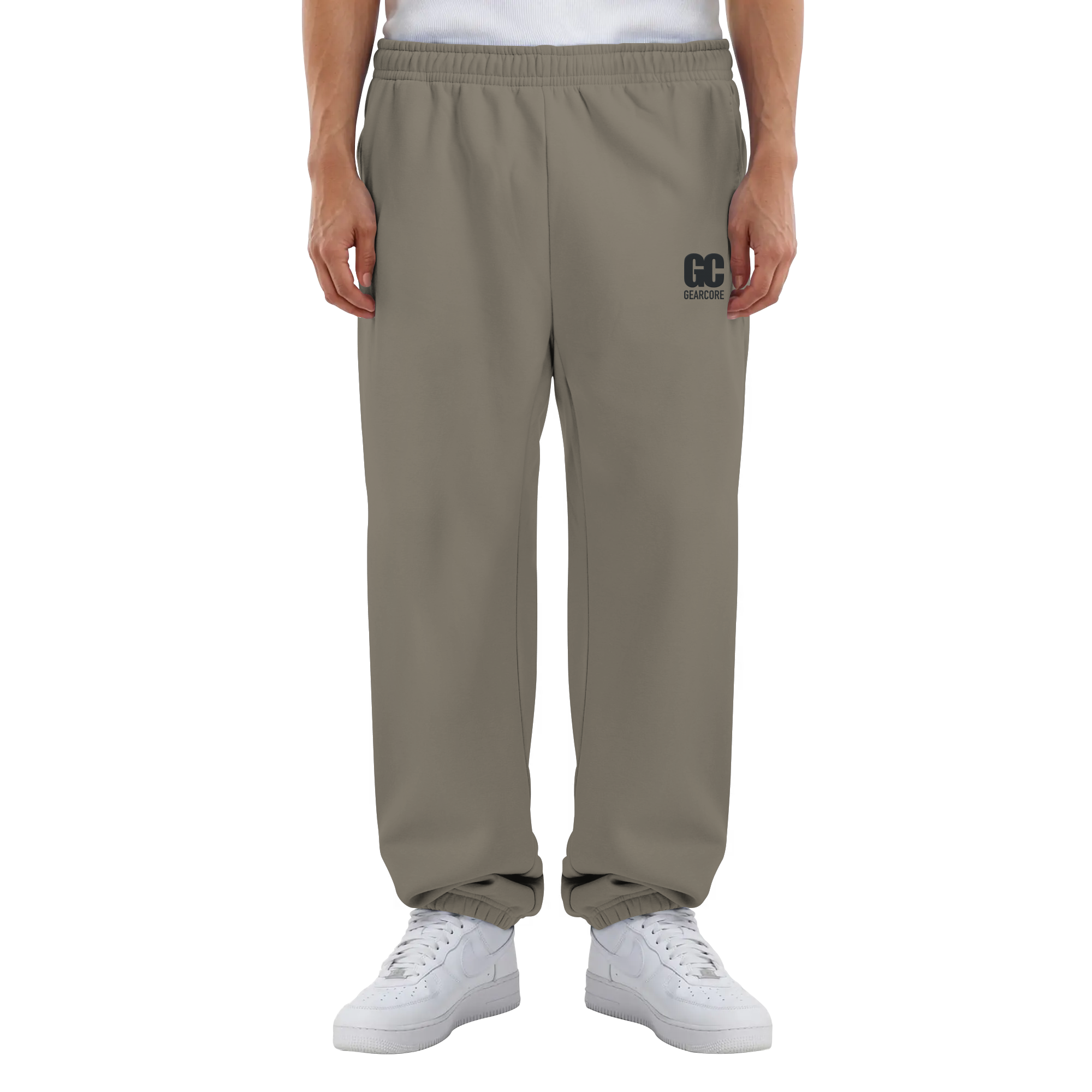 Basic Jogger Black Label Pale Olive GearCore