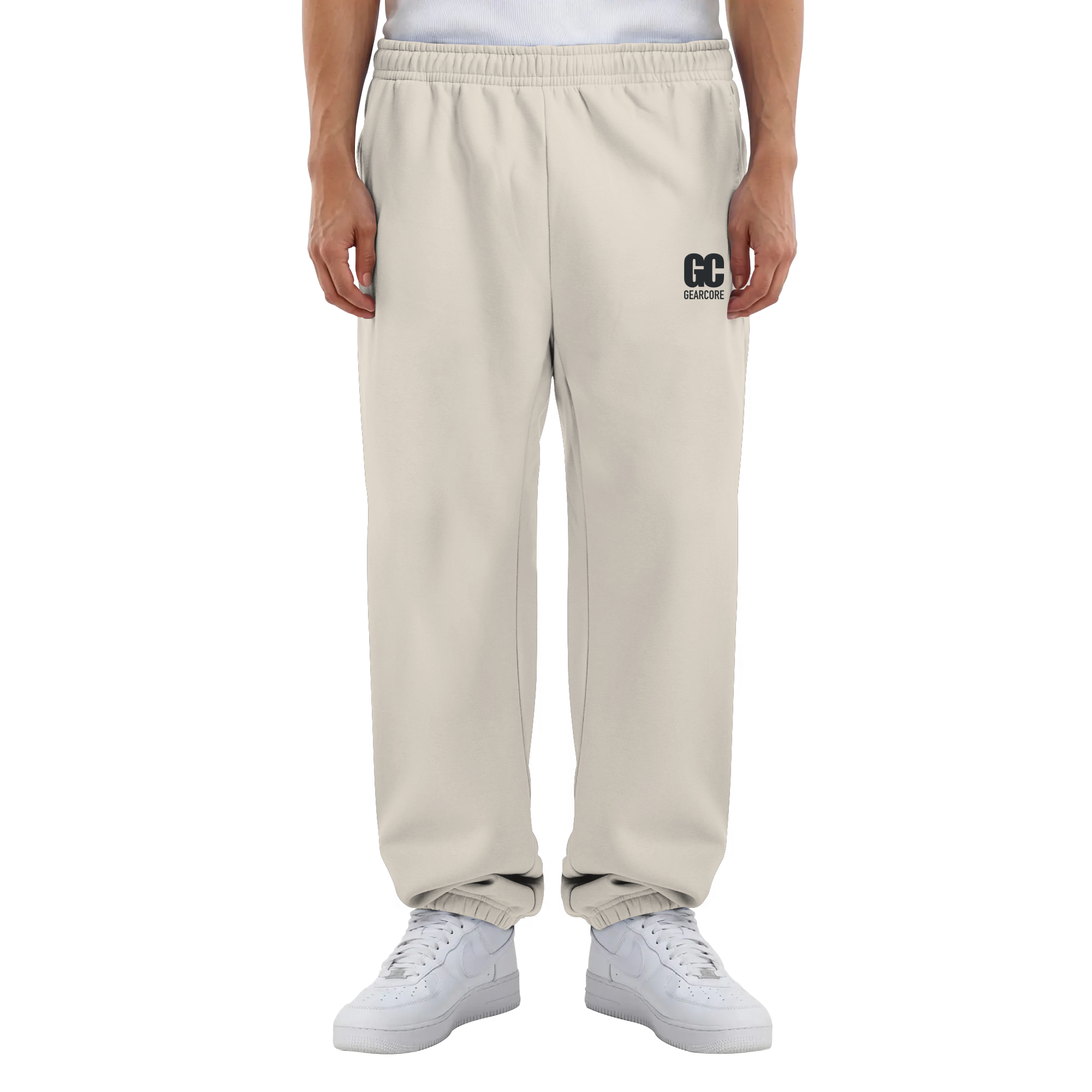 Basic Jogger Black Label Pale Olive GearCore