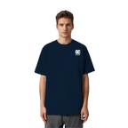 Basic Shirt White Label Worker Blue