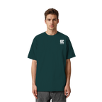 Basic Shirt White Label Worker Blue