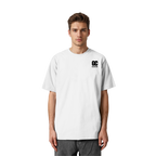 Basic Shirt Black Label White