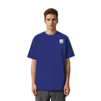 Basic Shirt White Label Worker Blue